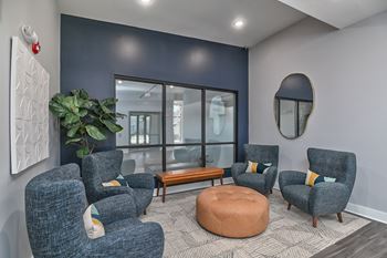 Lobby lounge overlook
